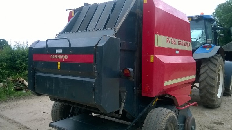 Vicon Greenland RV156L Round baler for sale
