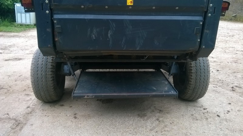 Vicon Greenland RV156L Round baler for sale