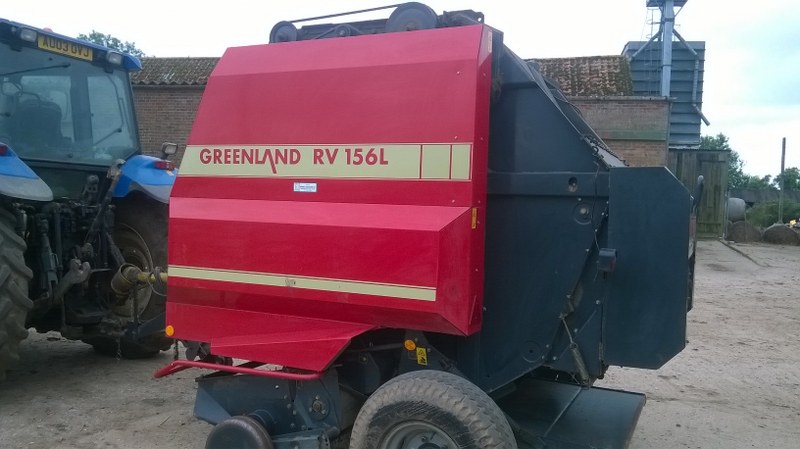 Vicon Greenland RV156L Round baler for sale