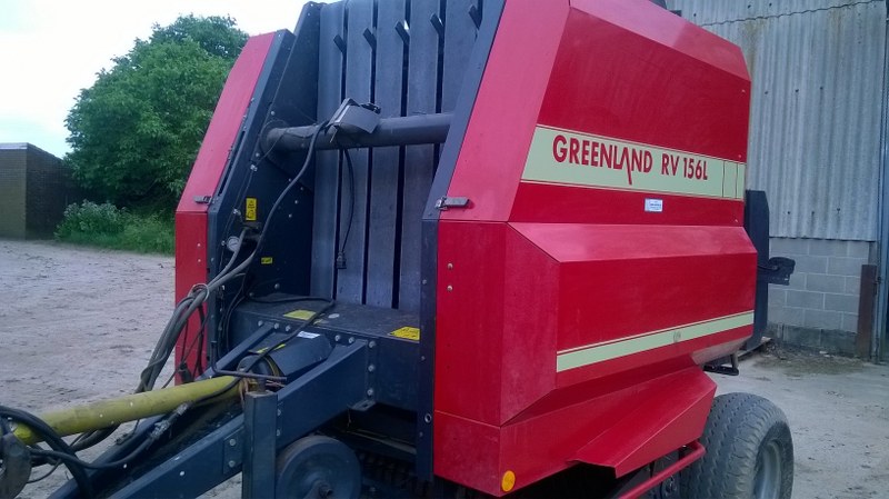 Vicon Greenland RV156L Round baler for sale