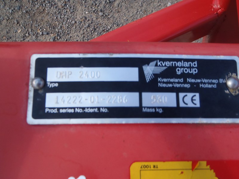 Vicon Kverneland DHP2400 disc mower for sale