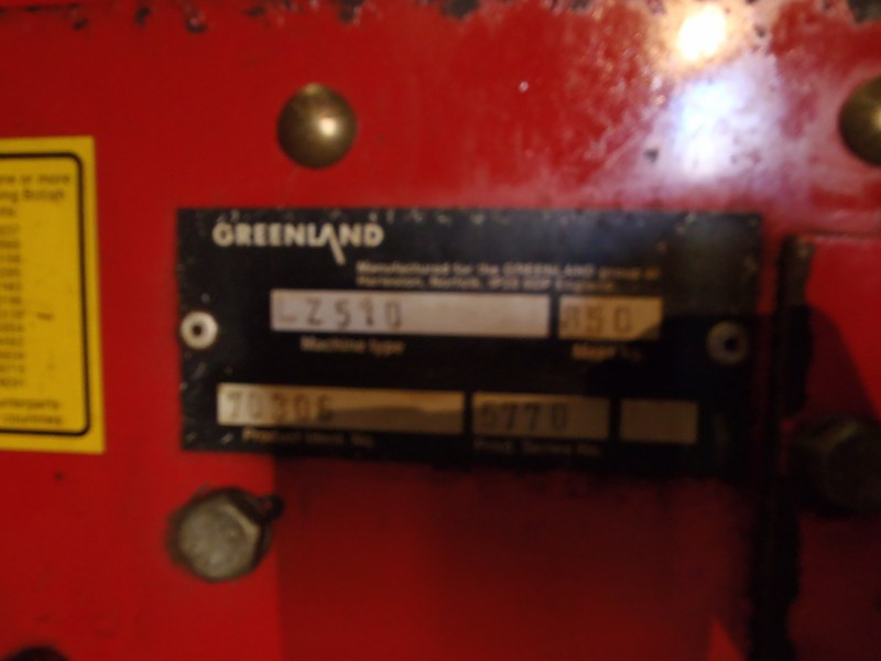 Vicon Greenland LZ510 Drill For Sale