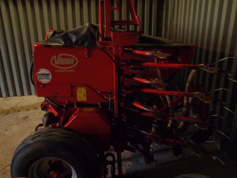 Vicon Greenland LZ510 Drill For Sale