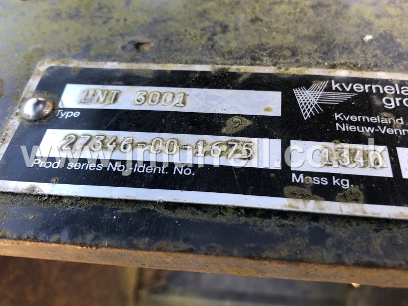Vicon Kverneland KAR 3001 Mower Conditioner for sale