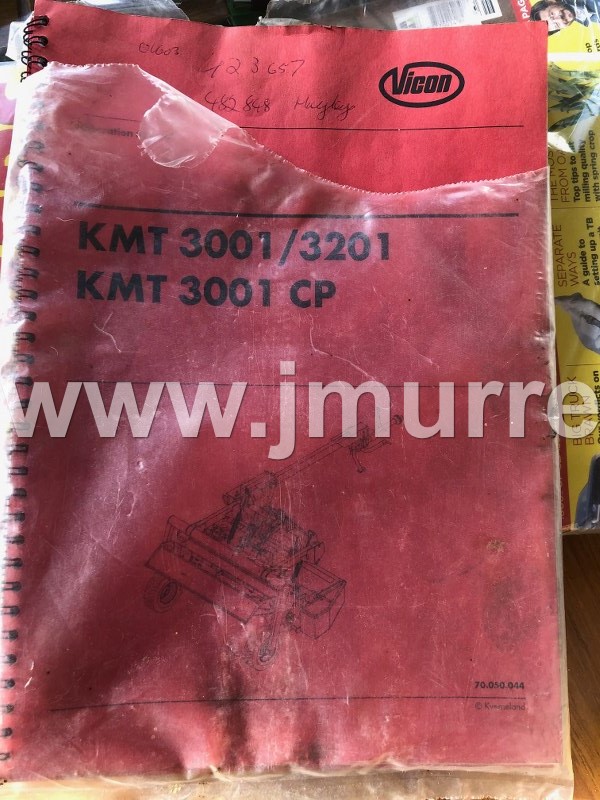 Vicon Kverneland KAR 3001 Mower Conditioner for sale