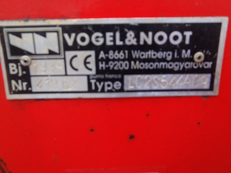 Vogel & Noot Euromat 3S-M950 plough for sale