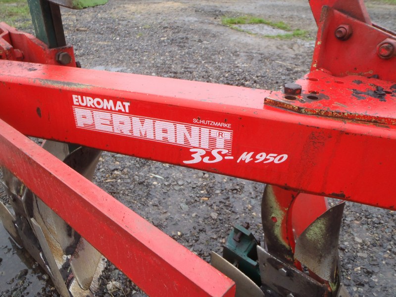 Vogel & Noot Euromat 3S-M950 plough for sale