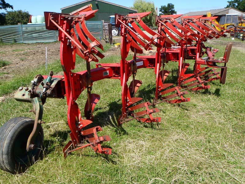 Vogel & Noot LC9S 5 Furrow Hydraulic Vari Width