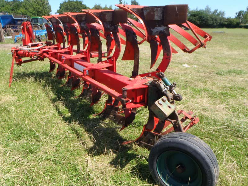 Vogel & Noot LC9S 5 Furrow Hydraulic Vari Width