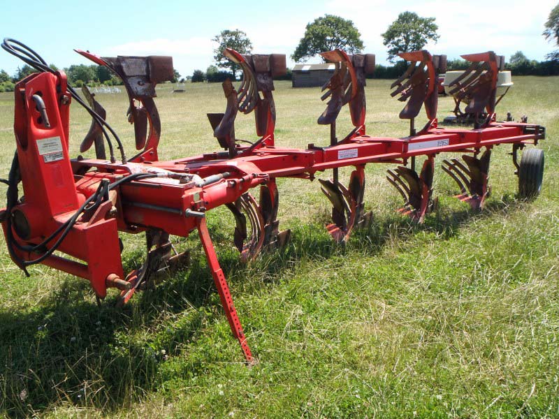 Vogel & Noot LC9S 5 Furrow Hydraulic Vari Width