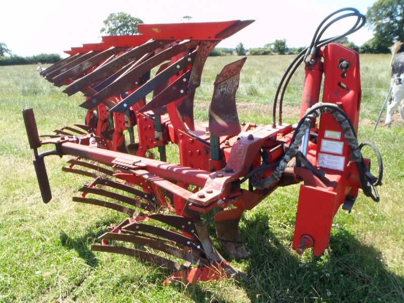 Vogel & Noot LC9S 5 Furrow Hydraulic Vari Width