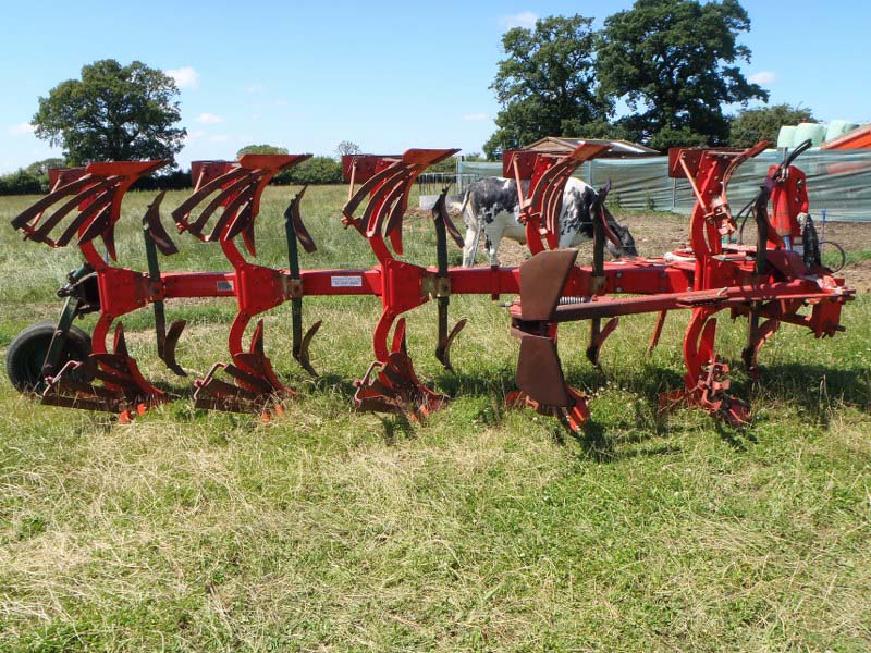 Vogel & Noot LC9S 5 Furrow Hydraulic Vari Width