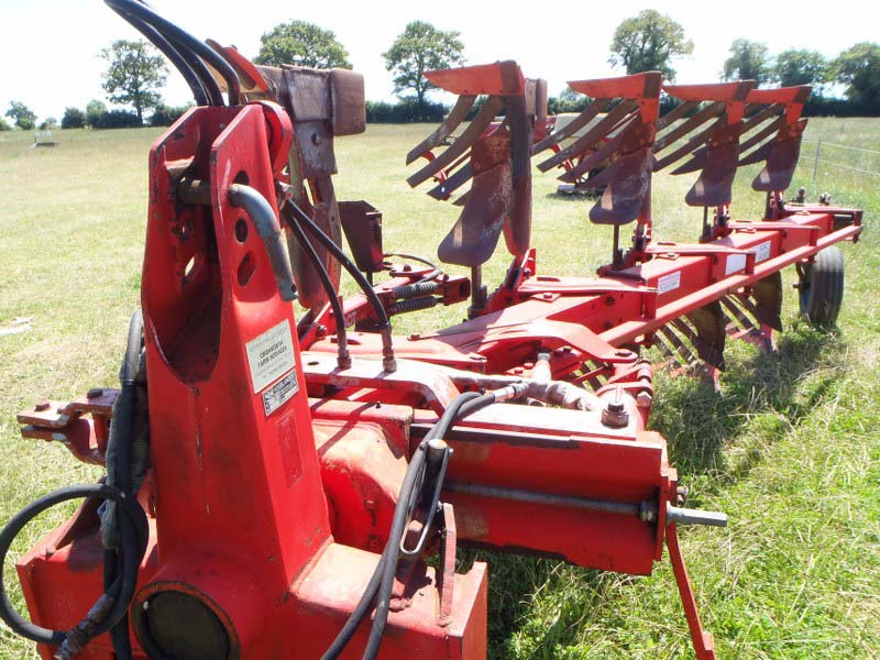 Vogel & Noot LC9S 5 Furrow Hydraulic Vari Width