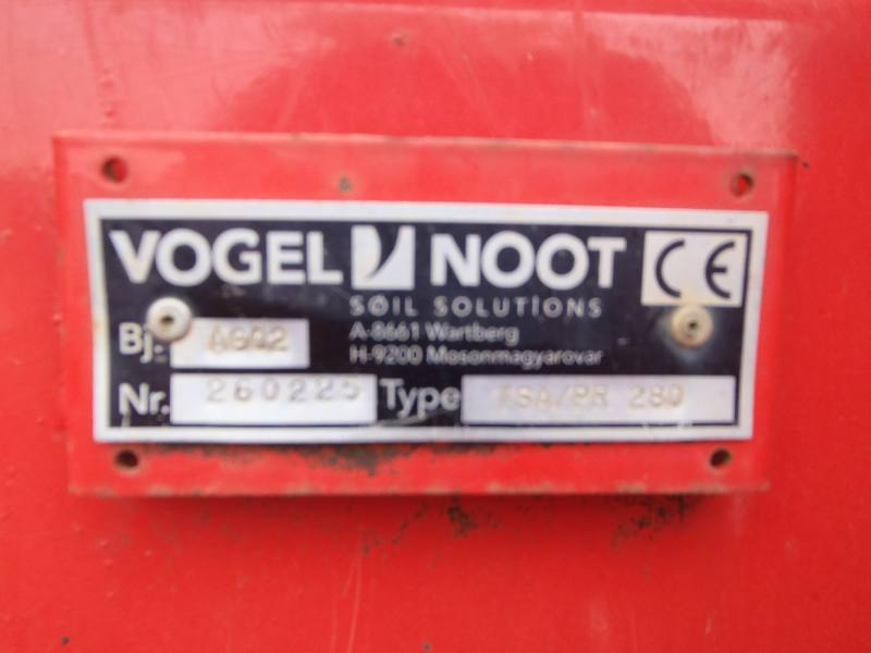 Vogel & Noot TSA/PR 280