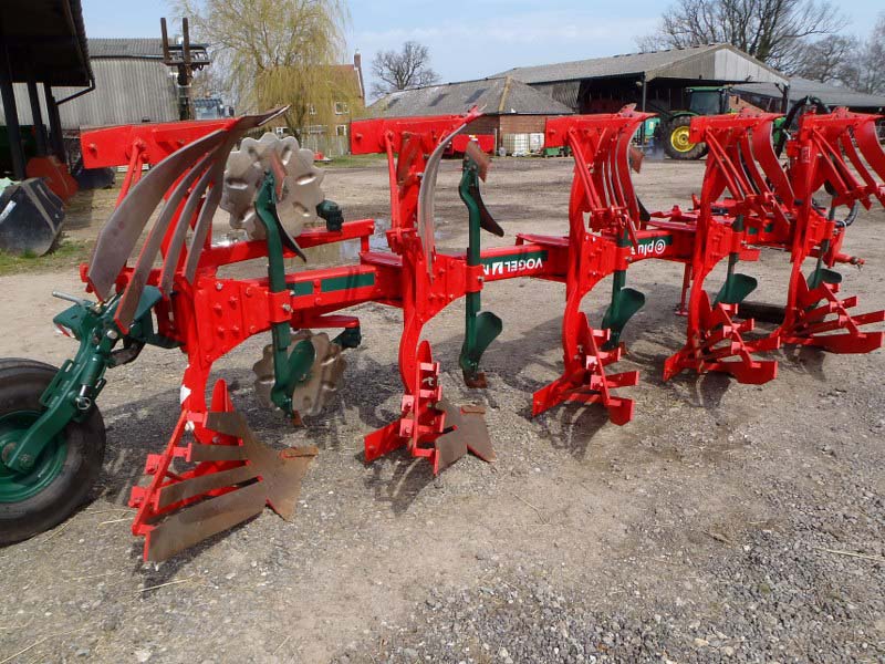 Vogel & Noot Vario C Plus XMS 950 Plough For Sale