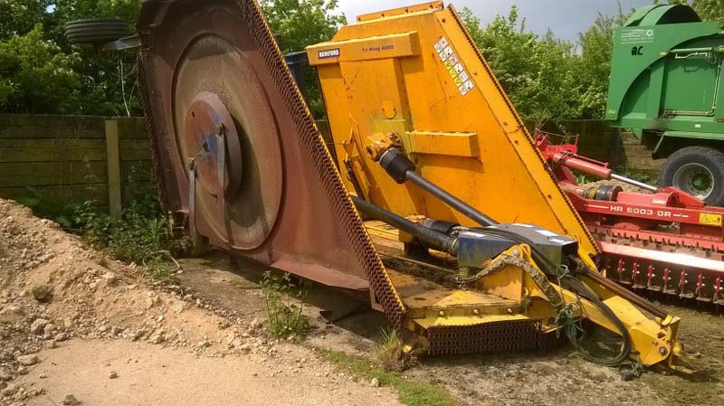 Bomford Tri-Wing 6000 For Saale