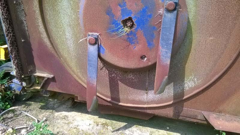 Bomford Tri-Wing 6000 For Saale