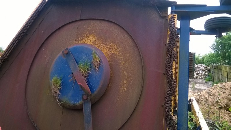 Bomford Tri-Wing 6000 For Saale