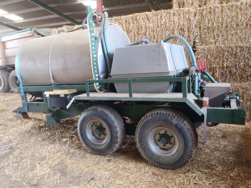 Liquid Fertiliser Sprayer Bowser For Sale