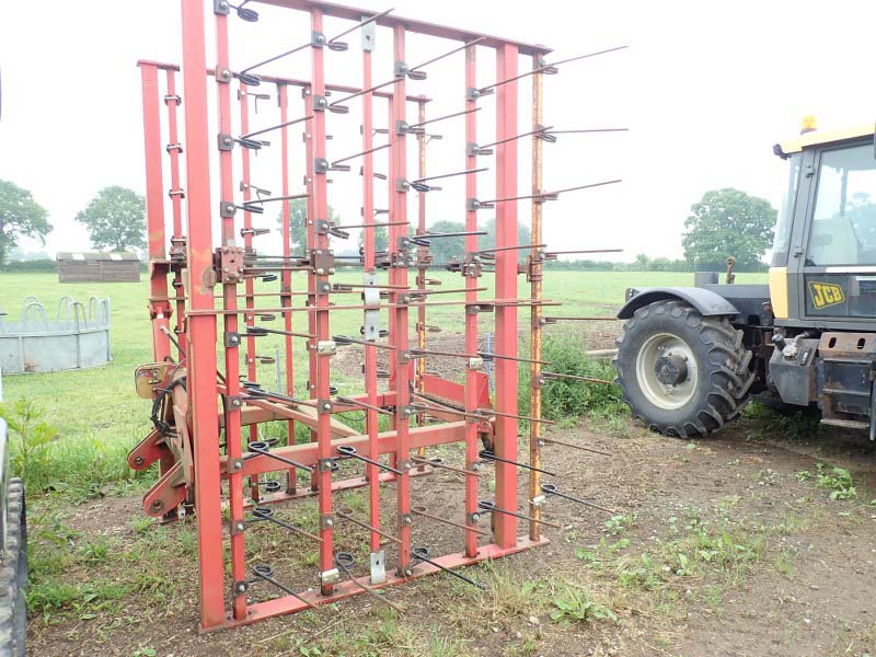 Weaving straw rake for sale