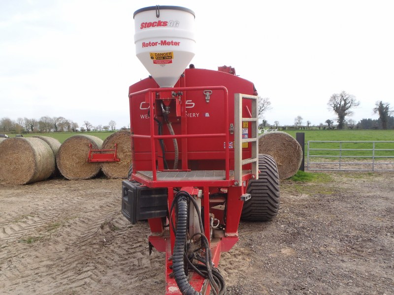 Weaving Caddy 35 trailed tine drill for sale