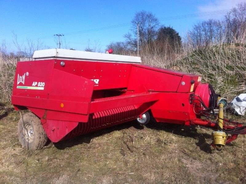 Lely-Welger Welger AP830