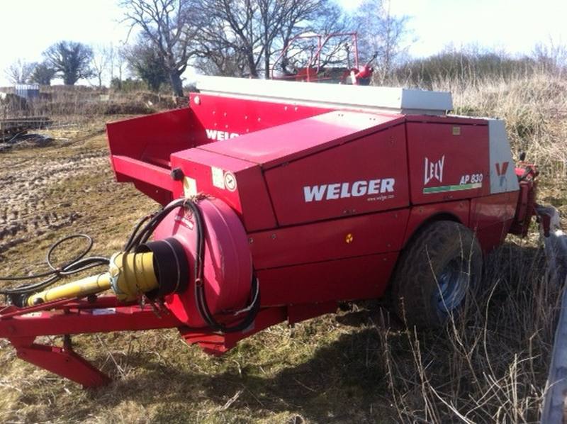 Lely-Welger Welger AP830