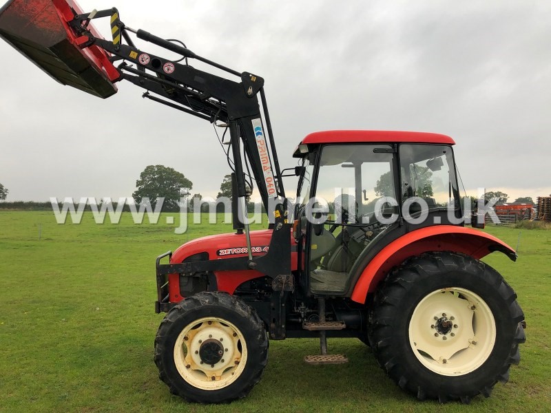 Zetor 6341 Super Economy Tractor for sale