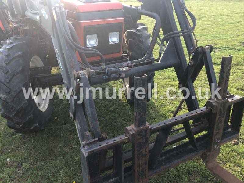 Zetor 7340 Four wheel drive loader tractor for sale Zetor J Murrell