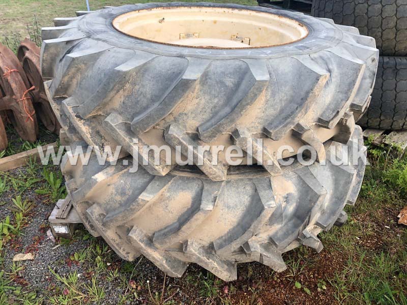 Zetor 7340 Four wheel drive loader tractor for sale Zetor J Murrell