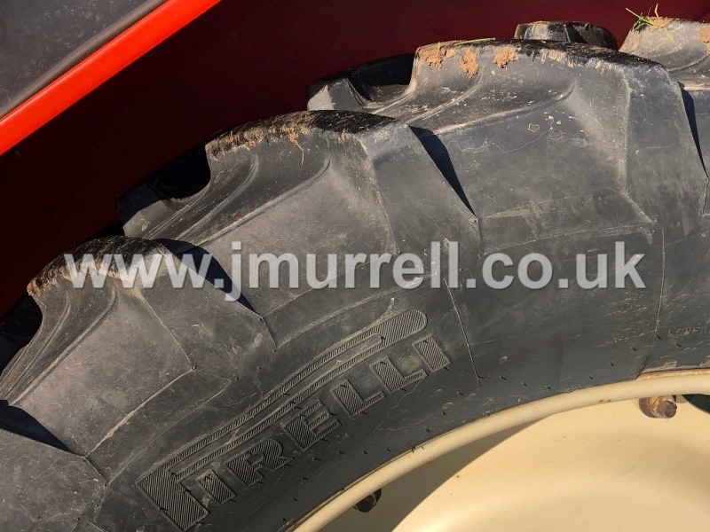 Zetor 7340 Four wheel drive loader tractor for sale Zetor J Murrell