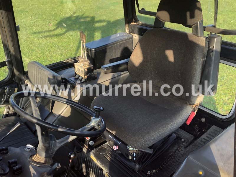 Zetor 7340 Four wheel drive loader tractor for sale Zetor J Murrell