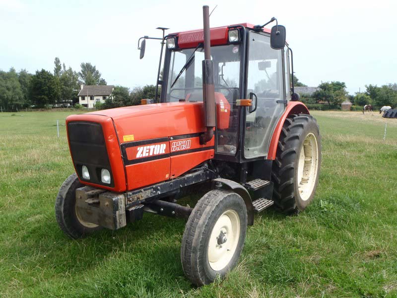 Zetor 8520 Tractor