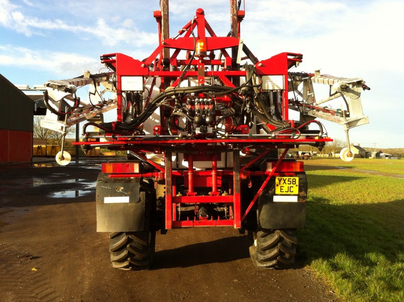 Mercedes Unimog U900 Turbo Sprayer For Sale Mercedes Unimog U900 Turbo Sprayer For Sale