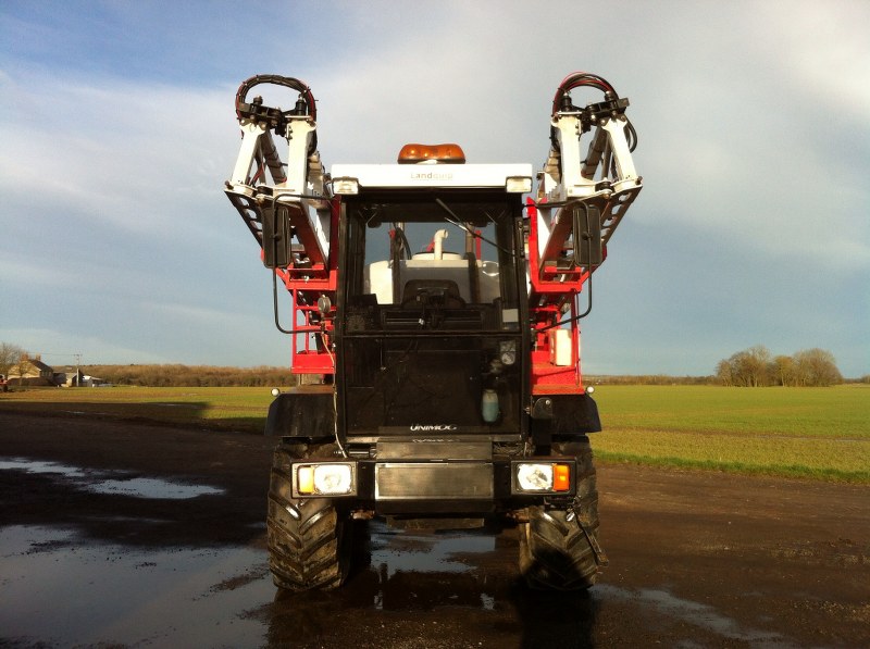 Mercedes Unimog U900 Turbo Sprayer For Sale Mercedes Unimog U900 Turbo Sprayer For Sale